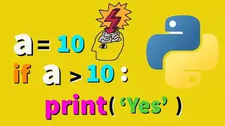 Logical 🧠 statements in 🐍 | if , else statements in Python 2023 💥