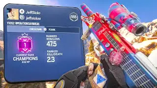 THE #1 BEST 2.0KD *CONTROLLER* CHAMPION + NO RECOIL SETTINGS & SENSITIVITY - Rainbow Six Siege