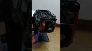 TRAXXAS TRX4M DEFENDER 1/18 SILVER #RcToysUa