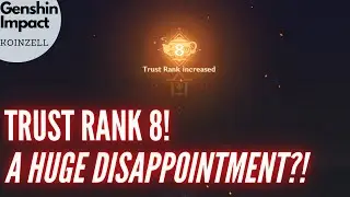 Unlocking Trust Rank 8 - A Huge Disappointment?!