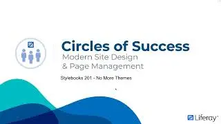 Liferay CoS | Stylebooks 201 - Goodbye Themes!