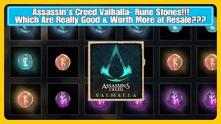 Assassin's Creed Valhalla- Rune Stones!!! Which Are Good???