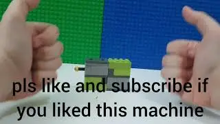 How to make Lego Minecraft flying machine