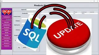 how to update data from sqlitedatabase in java netbeans #java #netbeans #update #mysql #database