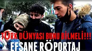 AZERBAYCANDA EFSANE RÖPORTAJ ( Türk Dünyası Bunu Bilmeli )