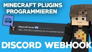Discord Webhooks mit Minecraft verbinden!