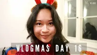 VLOGMAS 2017 DAY 16 : Secret Santa | Maria Tong