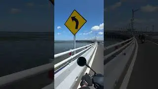MasyaAllah nikmatnya jalanan lancar lewat tol laut