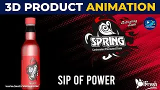 Product Advertisement 3D Animation Video | Cinema 4D | Blender | After Effects
