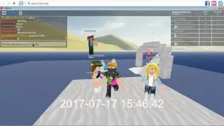 Flood Survival waves!!! shoutout ROBLOX!!