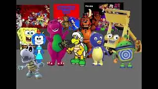 The One Night At Hammer Bro's Movie Leaked Image: The Backstage (RTD)