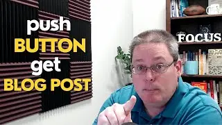 How to Write Unique Content for Blog? (create from youtube videos using AI)