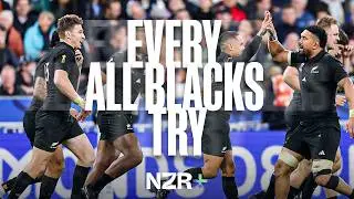 EVERY SINGLE TRY 🔥 | All Blacks (2023)