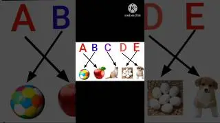 abcd matching|lkg class english worksheet|kids rhymes|English alphabets|ABCD|abcd song|One two three