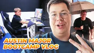 FaZe Clan Austin Major Bootcamp VLOG!