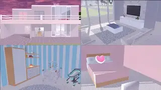 Mansão na fazenda 💕 // Sakura School Simulator 🌸