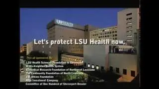 LSU Health Shreveport - Protect it now