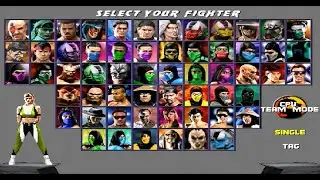 Ultimate Mortal Kombat Trilogy - SONYA Полный проход 2023 !!!