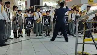 Banda sinfónica colegio adventista general José de San Martín Arequipa 4/11/2023