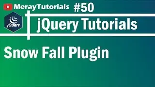 jQuery: 50 - How To Use Snow Fall Plugin