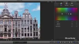 FCPX: how to apply color correction  to a masked clip?