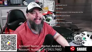 LIVESTREAM FOR A CAUSE! MAD BEAR ANGLER LIVE!