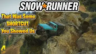 SnowRunner: That Was Some SHORTCUT You Showed Us... | Top Gear Ep. #94