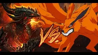 【RANDOM BATTLE】Смертокрыл vs Курама (девятихвостый лис) / Deathwing vs Kurama