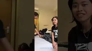 RECORDED DURING A FRIEND CHANGING CLOTHES LIVE