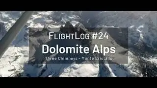 FlightLog #24 Dolomites Italy 2020 | C172 | HD with ATC