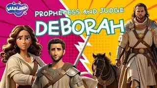 Deborah: Prophetess and Judge | Bible Story #viral #trending #FYP #biblestories #animation