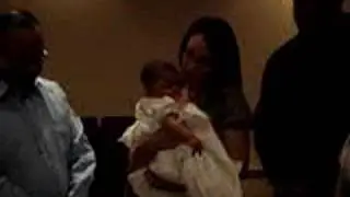 Karina's Baptism