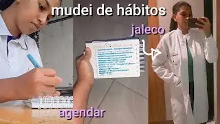 MUDANÇA DE VIDA| Rotina,curso asb e hábitos.