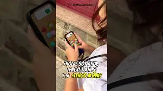 Tengo 7 años y tengo móvil  📱📵 #manualidades