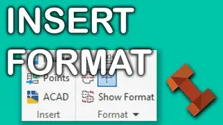 Insert And Format | Inventor 2021 Basics | Part 6