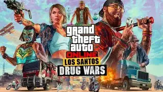 GTA5 ONLINE form nothing to everything part 2 drugs wars 1st dose