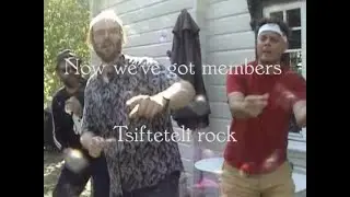 Now we've got members - Tsifteteli rock