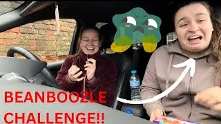 I MADE PAULINE DO THE BEANBOOZLED CHALLENGE!!!