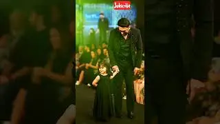 kapil sharma walks ramp with daughter anayra❤#kapilsharma #anayra #kapilsharmashow #shorts #viral