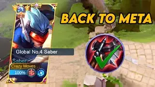 SABER UNLIMITED HP REGEN NEW META!! ( must try ) 😱😱😱