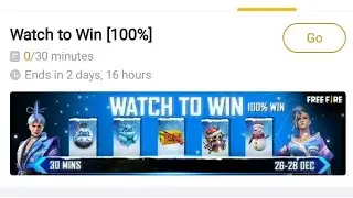 booyah app new event || booyah app new event on 26 December 2021