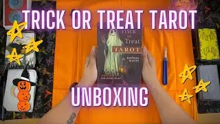 🎃 Trick Or Treat Tarot Unboxing! 🎃  by Barbara Moore!!!