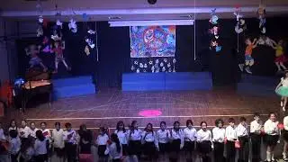 İZMİR GELİŞİM KOLEJİ - 23 NİSAN ULUSAL EGEMENLİK VE ÇOCUK BAYRAMI TÖRENİ ( 3. TÖREN )