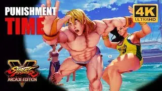 Laura Dominates Ken - SFV - 4K