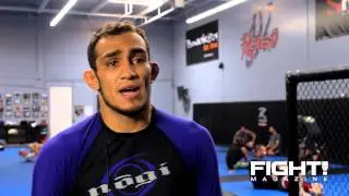 Tony Ferguson talks UFC 166 fight with Mike Rio