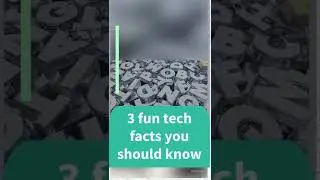 3 fun tech fact 
