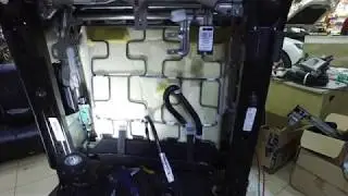 Подготовка сидений BMW к установке в Toyota Vensa