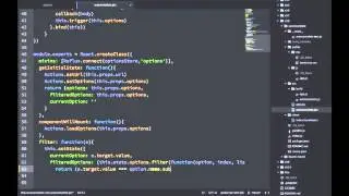React Quickly Chapter 8 Project: Autocomplete Widget with Express and React 3