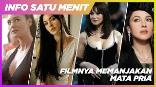 ⭐ Deretan Film Monica Bellucci Yang Memanjakan Mata Pria - Info Satu Menit