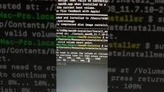 Creating macOS Big Sur USB 